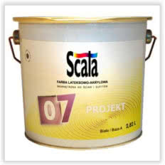 Farba lateksowo-akrylowa Projekt 07