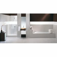 Altea/Albir Bianco - mozaiki o szkliwie błyszczącym i matowym