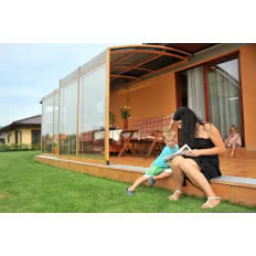 ZADASZENIE TARASU CORSO SOLID