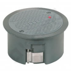 Puszka do płyt podłogowych. śr. 127 mm