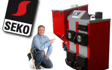 Kocioł na paliwo stałe w zamkniętej instalacji centralnego ogrzewania