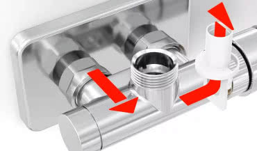 Zawór termostatyczny z rurką zanurzeniową: sprytne przyłącze do grzejników