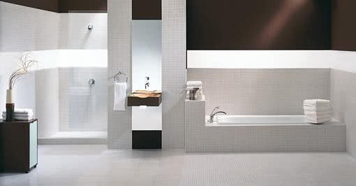 Altea/Albir Bianco - mozaiki o szkliwie błyszczącym i matowym