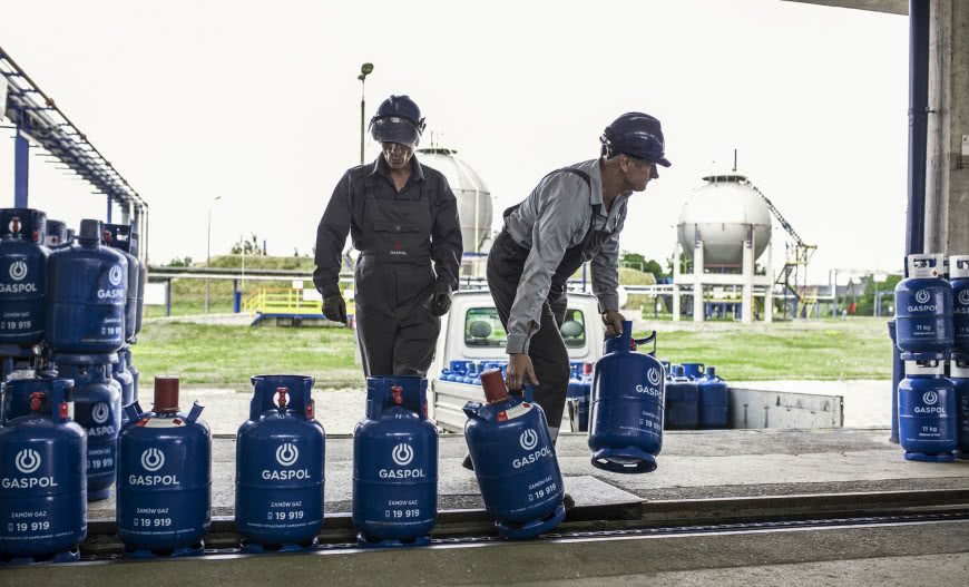 Co robić w przypadku awarii butli z gazem?