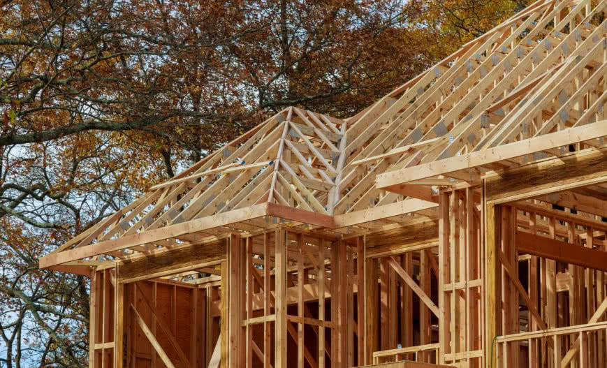 Domy szkieletowe z drewna - tanie, szybkie i ekologiczne!