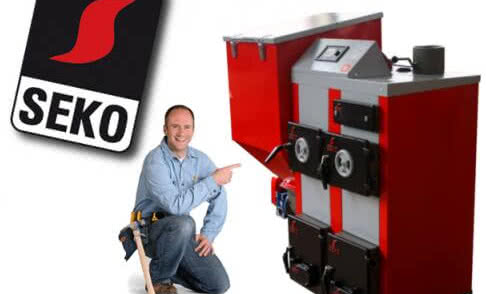 Kocioł na paliwo stałe w zamkniętej instalacji centralnego ogrzewania