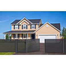 Bramy dwuskrzydłowe Horizen