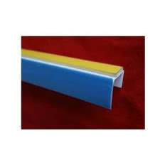 Listwa typu \"J\" PCV BP5D z taśmą dylatacyjną