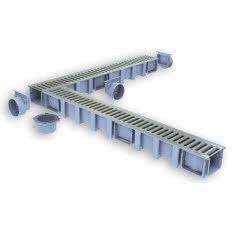 Kompletny system odwodnień liniowych Torent Light