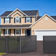 Bramy dwuskrzydłowe Horizen