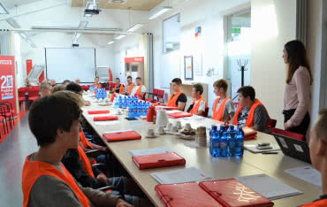 Działania firmy VELUX na rzecz kształcenia przyszłych profesjonalistów