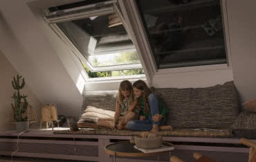 Jak działa nowa zaciemniająca markiza od Velux?