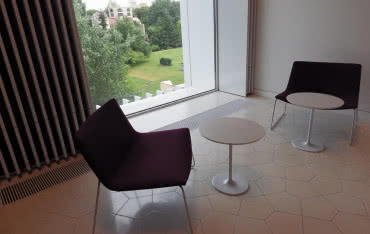 Grzejniki kanałowe REGULUS®-system CANAL w Filharmonii im. Mieczysława Karłowicza w Szczecinie 