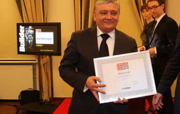 Selena zdobywcą Budowlanej Firmy Roku