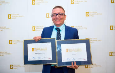Tytuł Kreatora Budownictwa dla firmy Selena SA