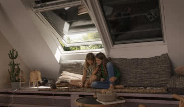 Jak działa nowa zaciemniająca markiza od Velux?