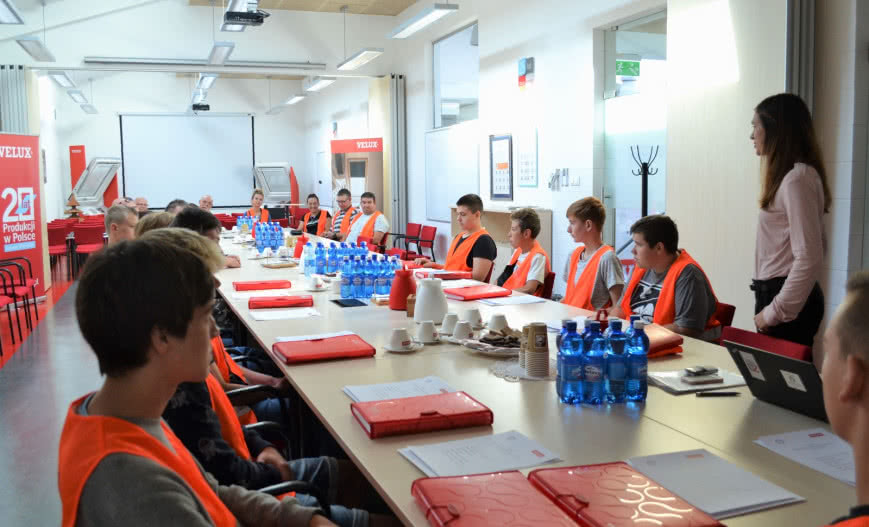 Działania firmy VELUX na rzecz kształcenia przyszłych profesjonalistów