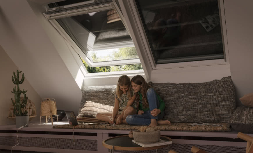 Jak działa nowa zaciemniająca markiza od Velux?