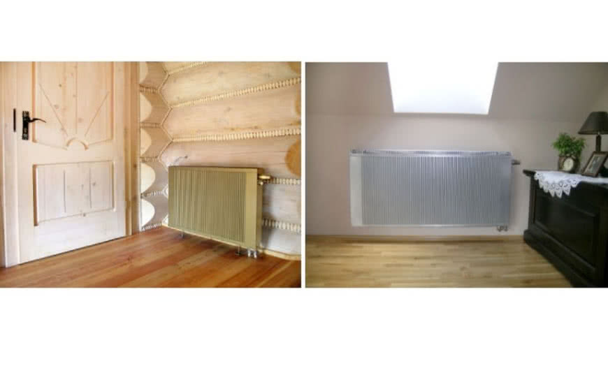 Kolorowe grzejniki REGULUS®-system