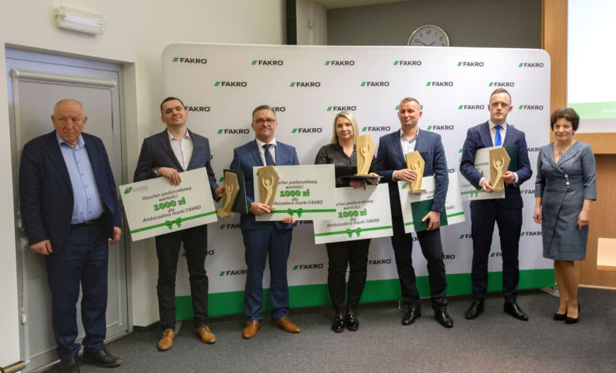 FAKRO nagradza swoich najlepszych pracowników