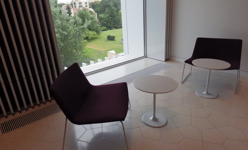 Grzejniki kanałowe REGULUS®-system CANAL w Filharmonii im. Mieczysława Karłowicza w Szczecinie 