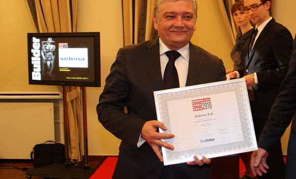 Selena zdobywcą Budowlanej Firmy Roku
