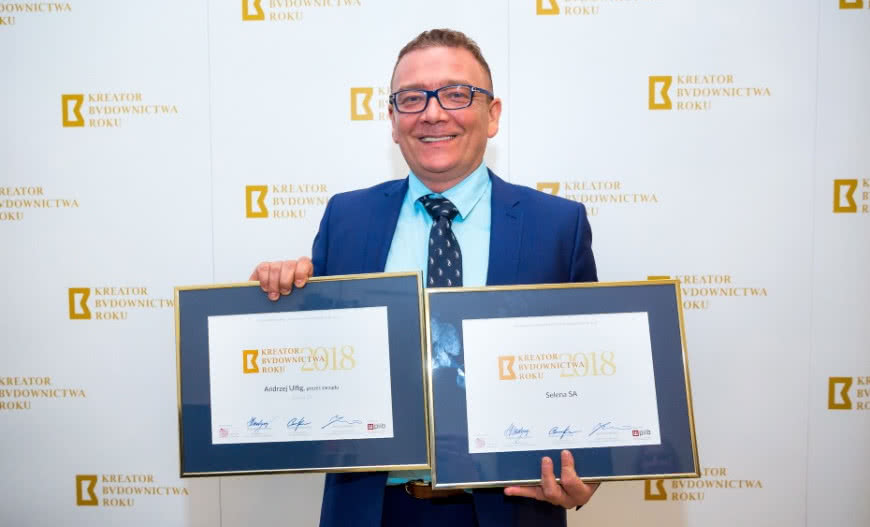 Tytuł Kreatora Budownictwa dla firmy Selena SA