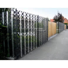 System Zenturo: panele ogrodzeniowe, słupy, bramy skrzydłowe, akcesoria