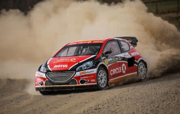 Termo Organika partnerem kierowcy rajdowego Tomasza Kuchara