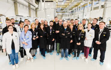 Otwarcie nowej fabryki urządzeń smart home firmy Fibaro