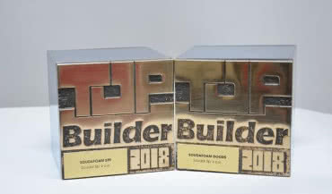 Soudal ze statuetkami TopBuilder 2018