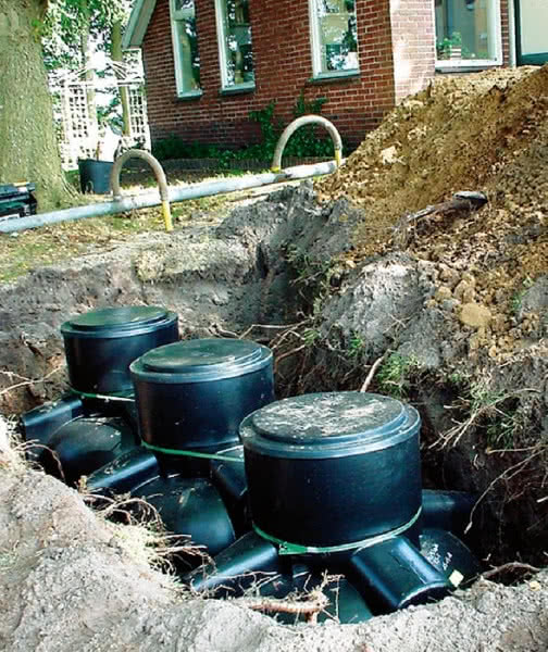 Przydomowa oczyszczalnia ścieków EP-6