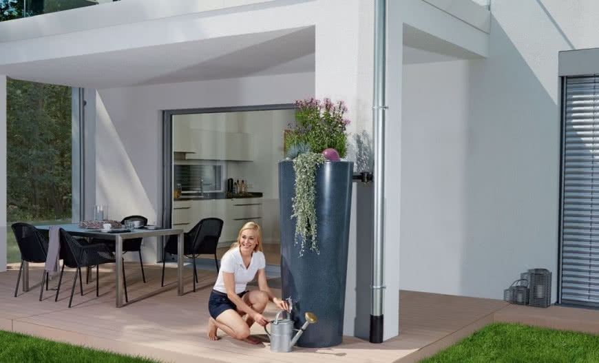 Sposoby na zagospodarowanie wody deszczowej