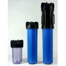 Seria AQUA BIG - narurowe obudowy filtracyjne na duże przepływy