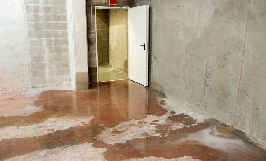 Co robić w przypadku zalania garażu lub piwnicy? 