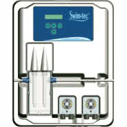 Stacje kontrolno-pomiarowe z układem dozującym do basenów prywatnych