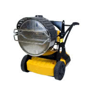 MASTER XL 9 olejowe promienniki podczerwieni