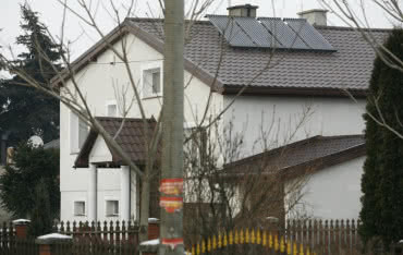 Słońce dostarcza energii do ogrzewania wody w kujawsko-pomorskim