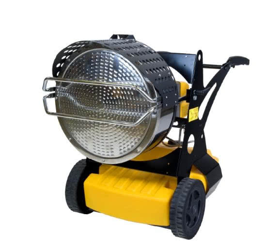 MASTER XL 9 olejowe promienniki podczerwieni