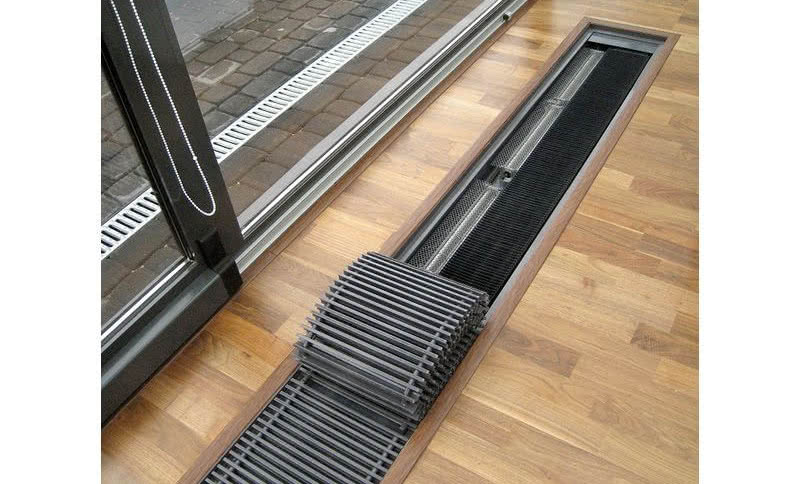 Grzejniki kanałowe alternatywą dla ogrzewania podłogowego