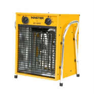 MASTER B 9 nagrzewnice elektryczne nadmuchowe