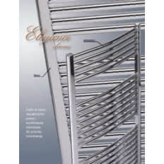 Grzejniki łazienkowe Elegance, Elegance Chrome