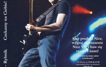 Koncert Nice z okazji 15-lecia istnienia