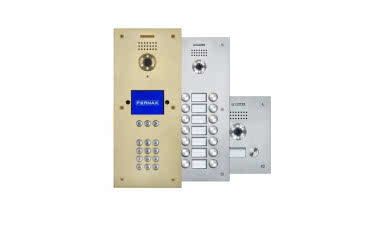 W pełni konfigurowalne eksluzywne wideodomofony Marine Elite