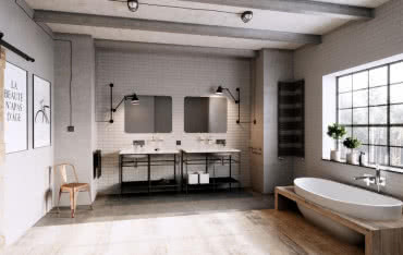 Jak urządzić kuchnię i łazienkę w stylu loftowym?