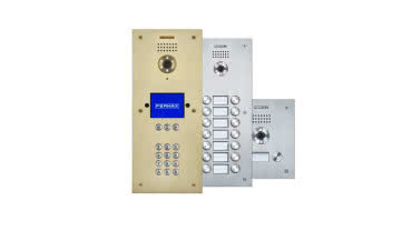 W pełni konfigurowalne eksluzywne wideodomofony Marine Elite