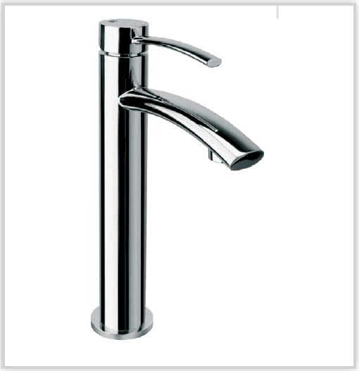 Bateria umywalkowa wysoka z kolekcji Chroma