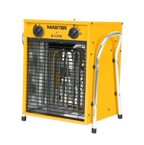 MASTER B 9 nagrzewnice elektryczne nadmuchowe
