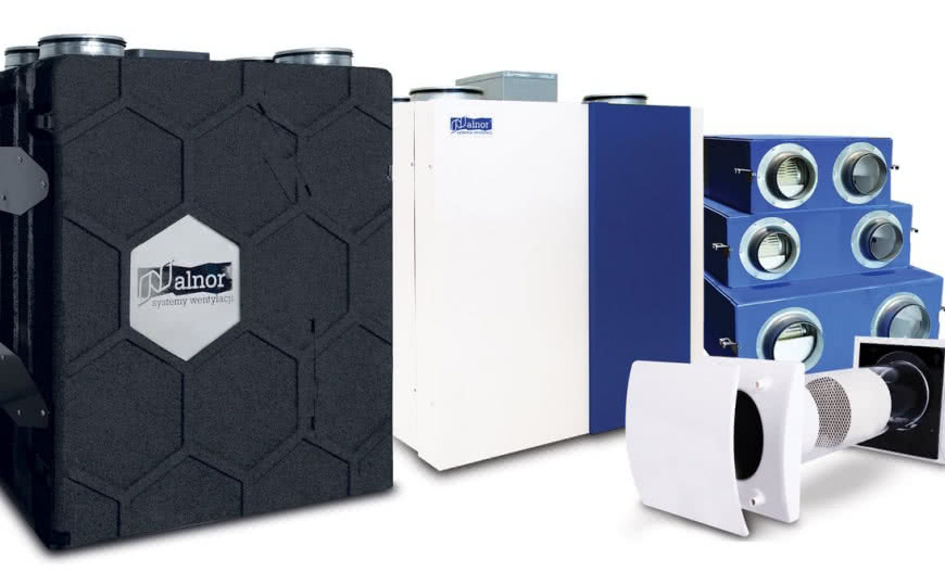 Porównanie 30 central wentylacyjnych