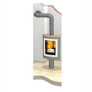 Ferro - Lux - przyłącze kominowe 